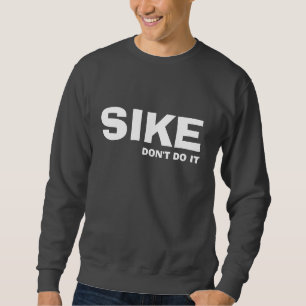 SIKE LÅNG ÄRMAD TRÖJA