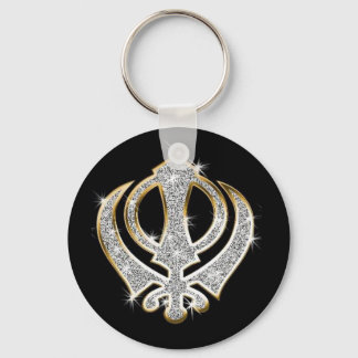 Sikh Art/symbol Nyckelring