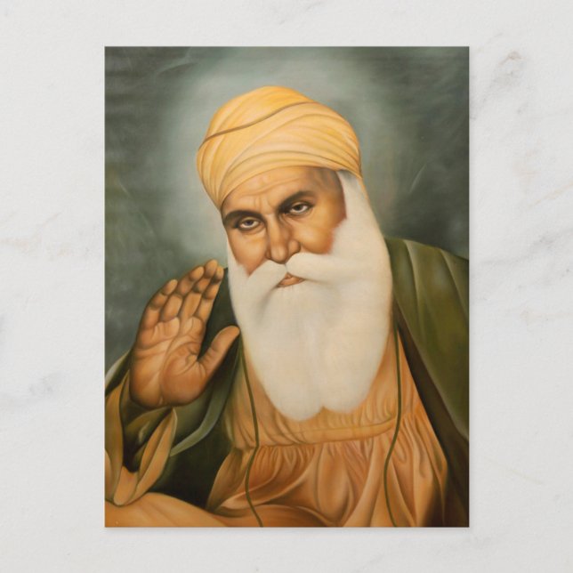 Sikh Art/symbol Vykort (Framsida)