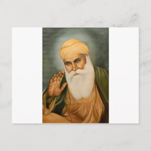 Sikh Art/symbol Vykort