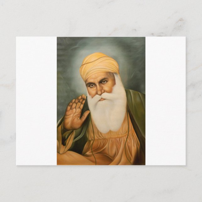 Sikh Art/symbol Vykort (Framsida)