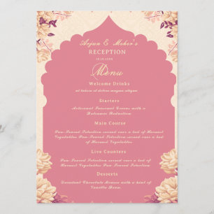 Sikh bröllopsreception meny budget Flat Meny