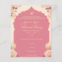 Sikh-bröllsopporduct för ceremonin Anand Karaj-pro