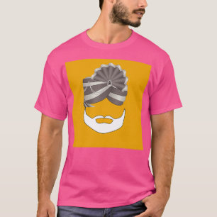 Sikh Design T Shirt