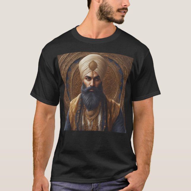 Sikh Faith T Shirt (Framsida)