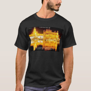 Sikh Gyllene Templet i Indien presenter & T-shirts