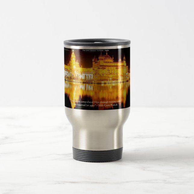 Sikh Gyllene Templet i Indien presenter & T-shirts Resemugg (Center)