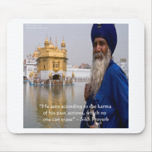 Sikh handlingar/Karmaordspråk Musmatta