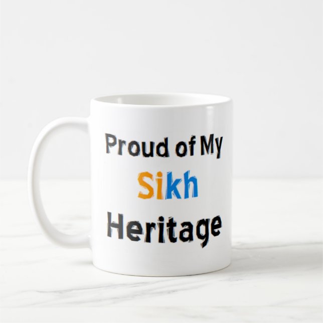 sikh heritage coffee mug kaffemugg (Vänster)