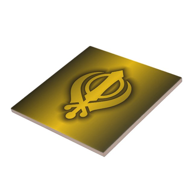 Sikh Kakelplatta (Sidan)