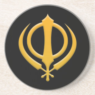 Sikh Khanda Underlägg