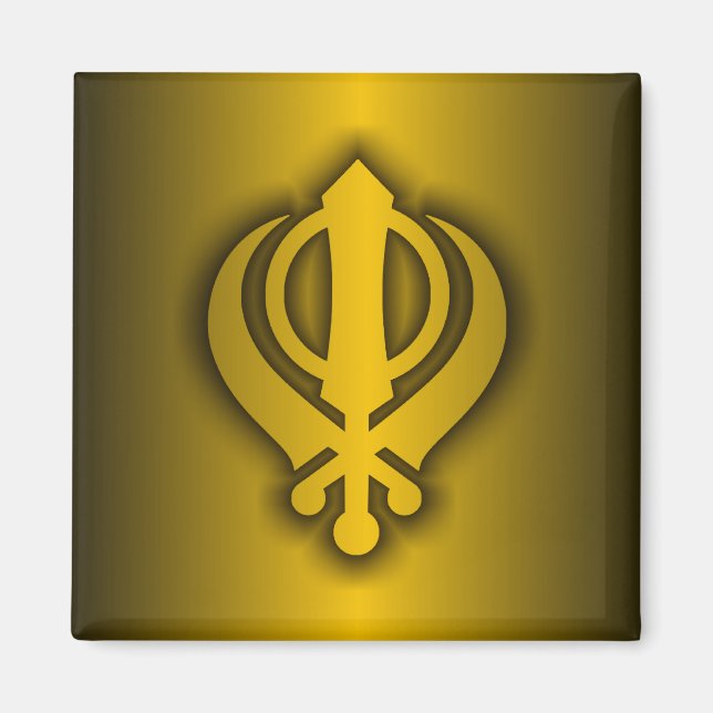 Sikh Magnet (Framsidan)