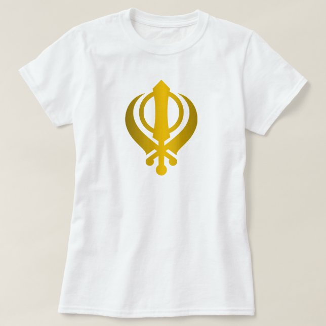 Sikh Shirts Tröja (Design framsida)