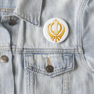 Sikh Symbol Knapp