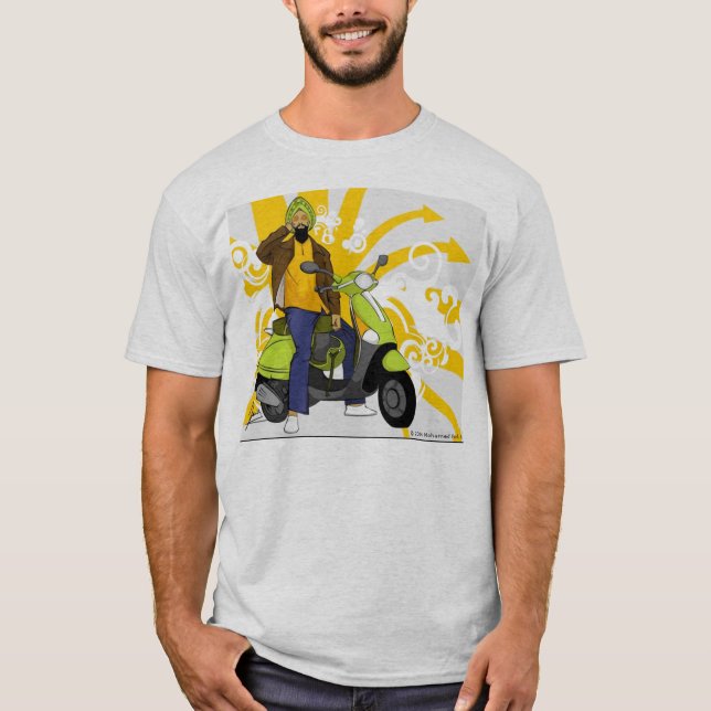 SikhDude Tee (Framsida)