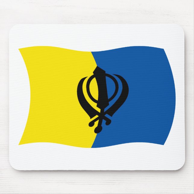 Sikhism Flag Musmattor (Framsidan)