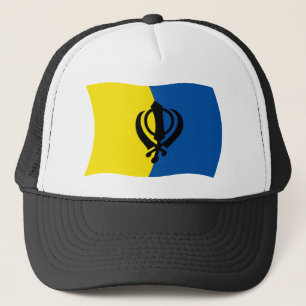 Sikhism Flagg Hatt Keps