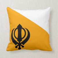 Sikhism Nishan Sahib för flagga för Punjab Sikh