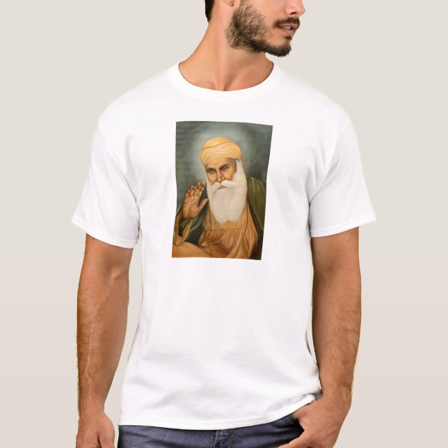 Sikhkonst/symbol T-shirt (Framsida)