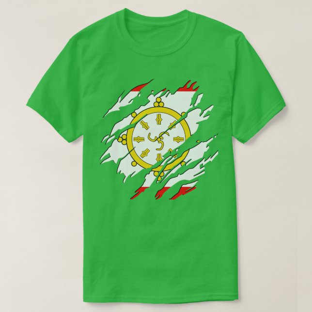 Sikkim Alltid T Shirt (Design framsida)