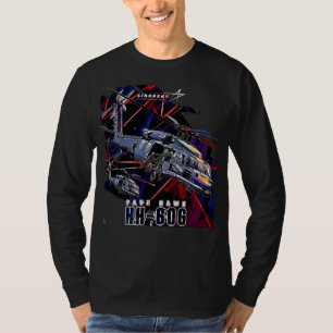 Sikorsky HH-60G Pave Hawk USAF Militär helikopter T Shirt