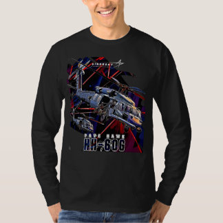 Sikorsky HH-60G Pave Hawk USAF Militär helikopter T Shirt