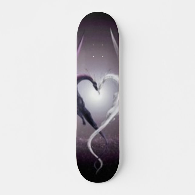 sikt för kärlek först skateboard bräda 20 cm (Framsida)
