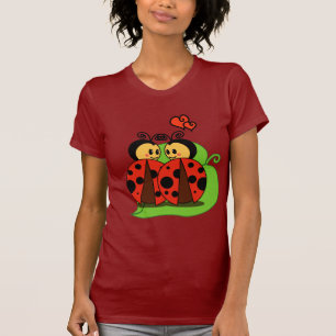 Sikt för kärlek först t-shirt