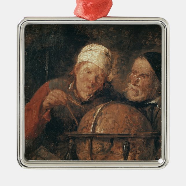 Sikt Julgransprydnad Metall (Framsidan)