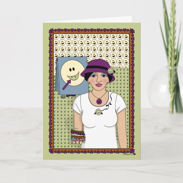 Sikt mot Lycka_En_Gryningskort Kort (Framsida)