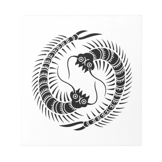 Sikta Centipedes-cirkel Anteckningsblock (Framsida)
