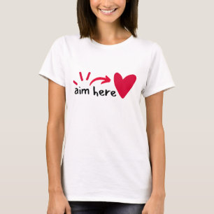 sikta här t shirt