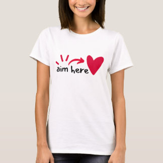 sikta här t shirt