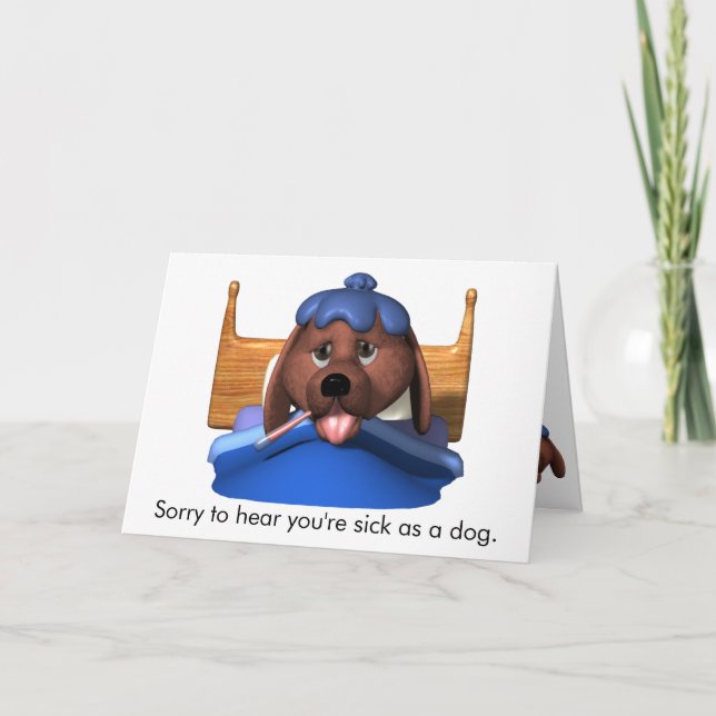 Sikta som ett hund-kort kort (Framsida)