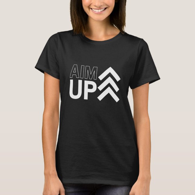 SIKTA UPPÅT T SHIRT (Framsida)