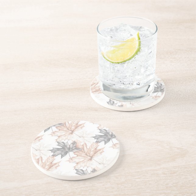 Siktande Löv höst Underlägg (Sidan)