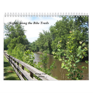 Siktar Along cykelslingorna Kalender
