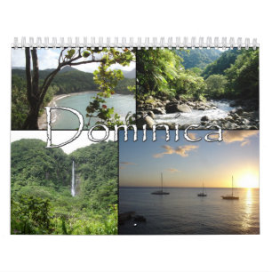 Siktar av den dominikiska kalendern kalender