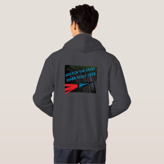 Siktar mot stjärnorna - Mark Kelly 2028 Hoodie