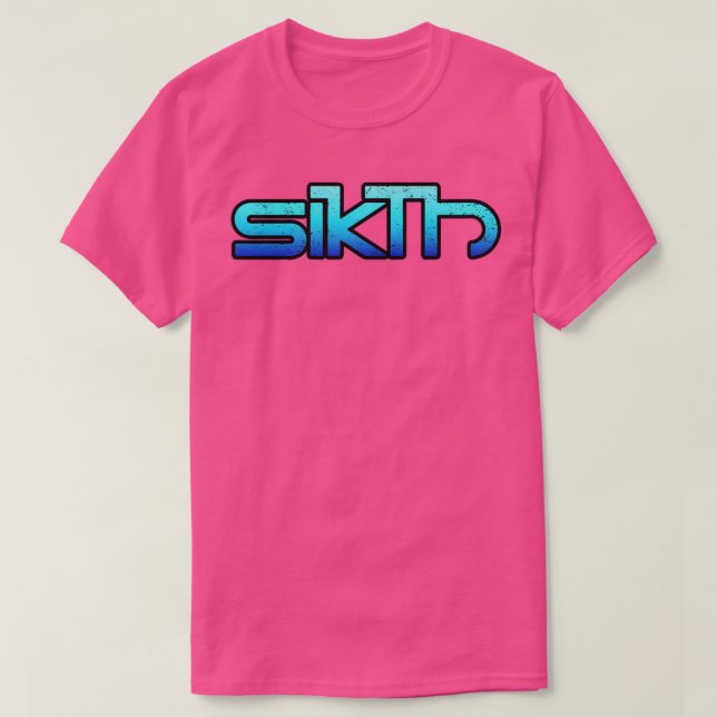 Sikth Merch T Shirt (Design framsida)