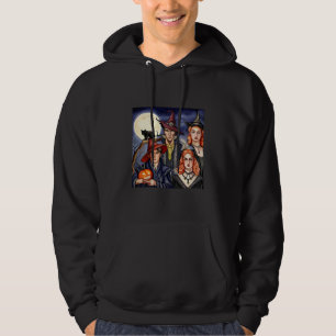 Siktpinnar och Warlocks Hoodie