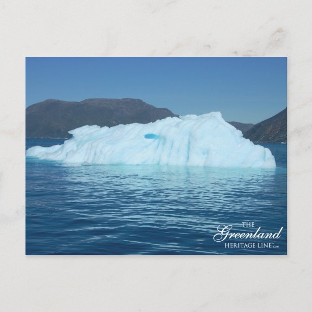 Siku (isberg) vykort (Framsida)