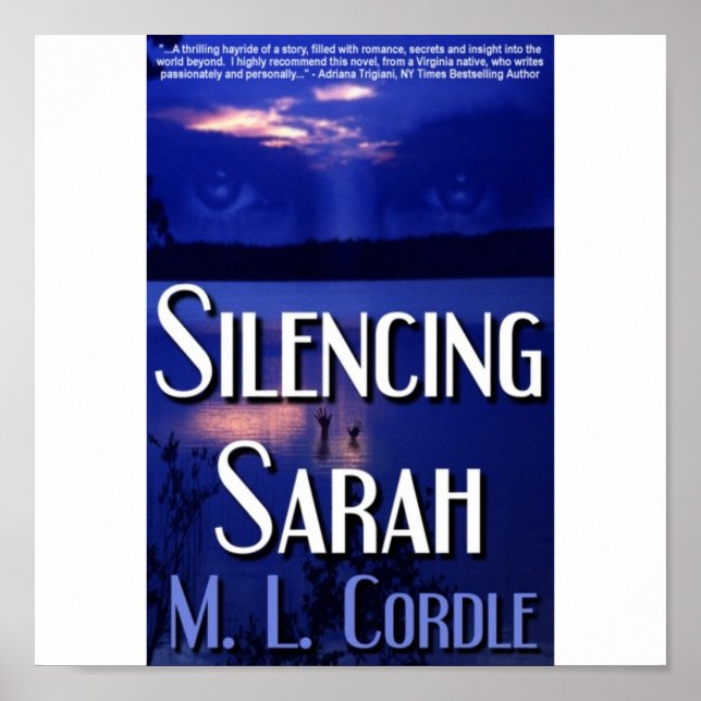 Sil Sarah Poster (Framsidan)