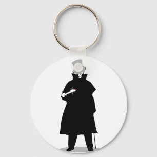 Sila baddaren nyckelring