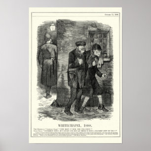 Sila baddaren - Whitechapel, 1888 Poster