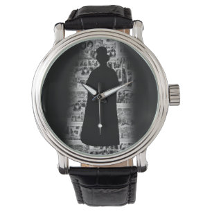 Sila baddareSilhouetteklockan Armbandsur