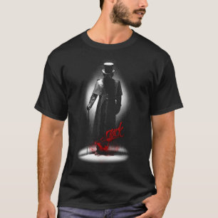 sila den spöklika halloween för baddaren tshirte t shirt