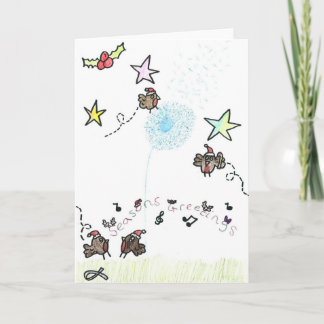 Sila julaftonkort 6 helgkort