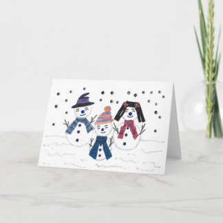 Sila julaftonkort helgkort