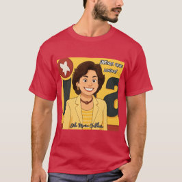 Sila Maria Calderón: Mira que linda T Shirt